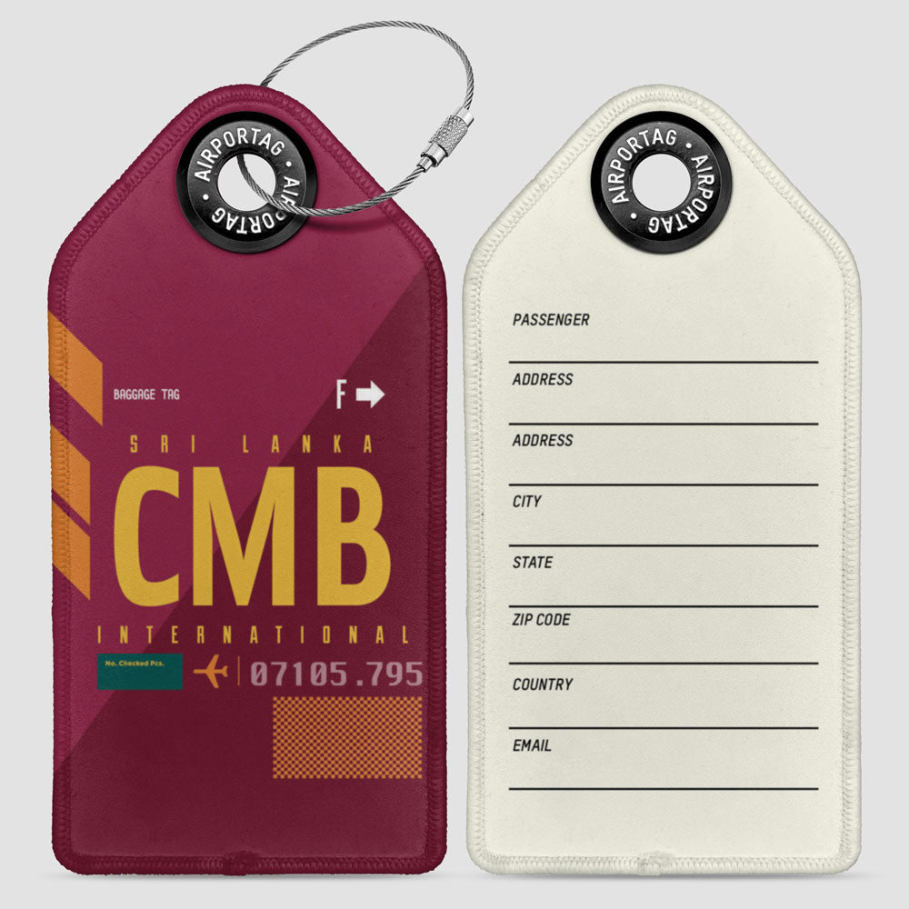 CMB - Luggage Tag