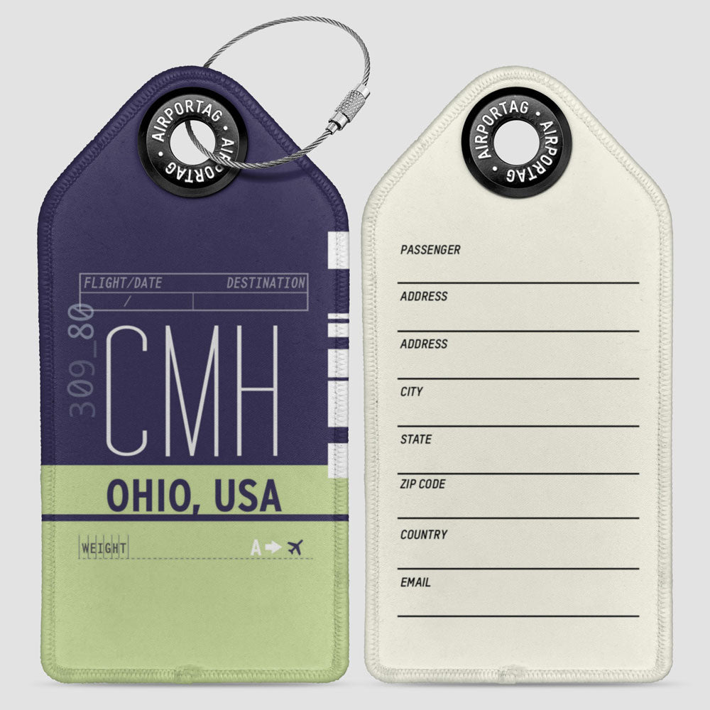CMH - Luggage Tag