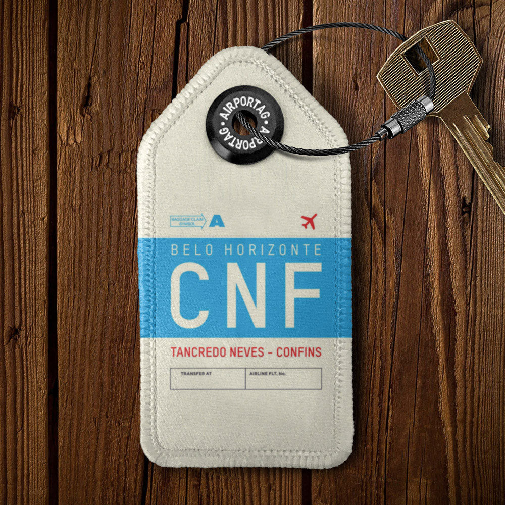 CNF - レザー キーチェーン