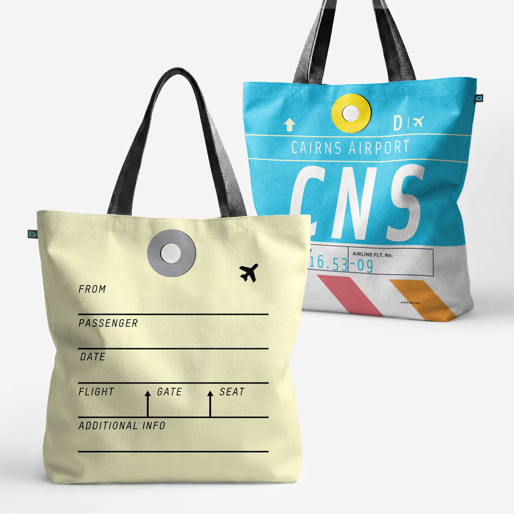 トートバッグ - CNS - ケアンズ空港 - クイーンズランド
