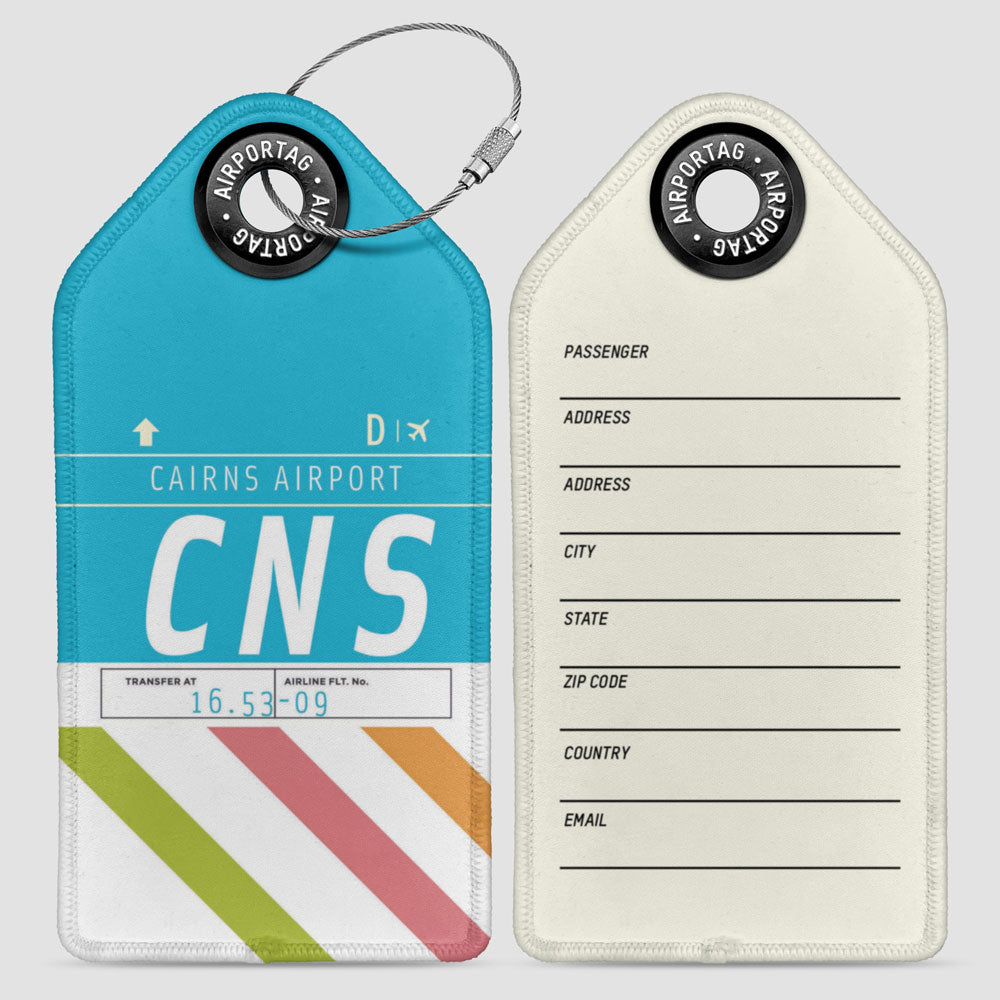 CNS - 荷物タグ