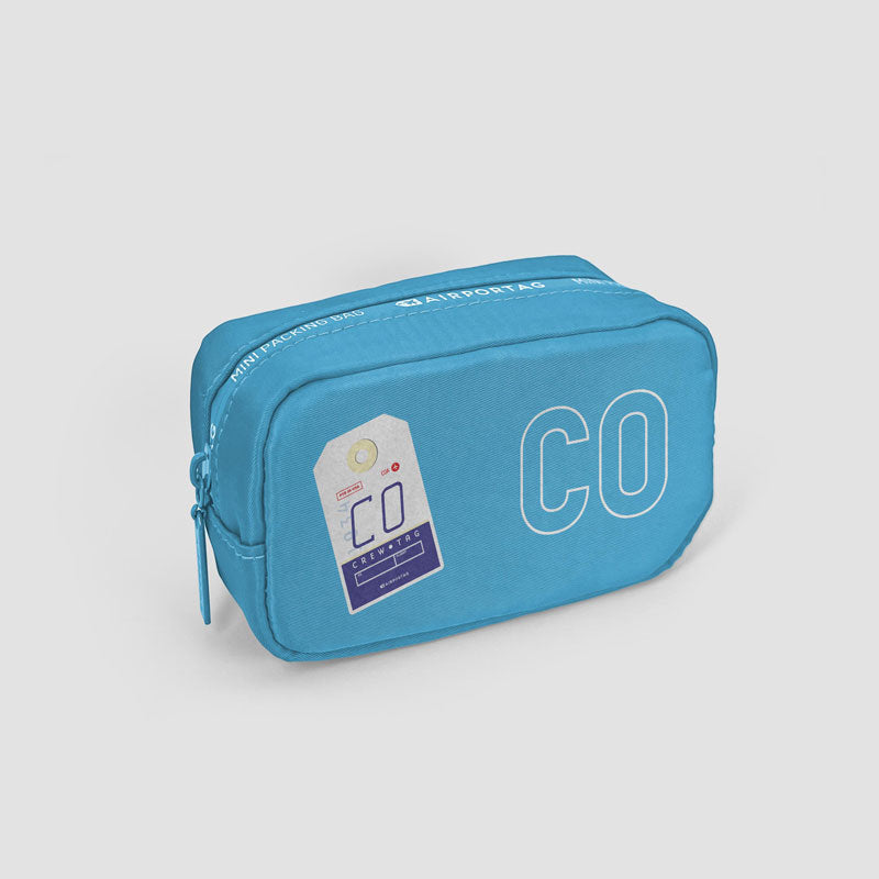 CO - Mini Packing Bag