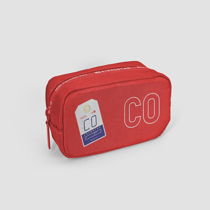 CO - Mini Packing Bag