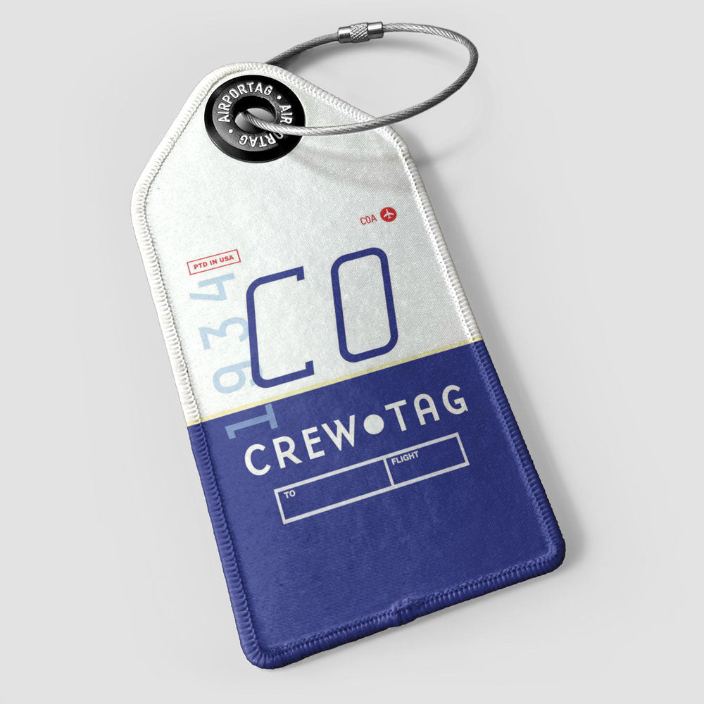 CO - Luggage Tag