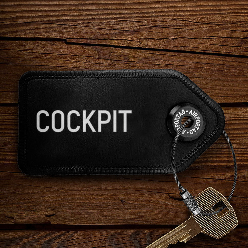 Cockpit - Tag Keychain