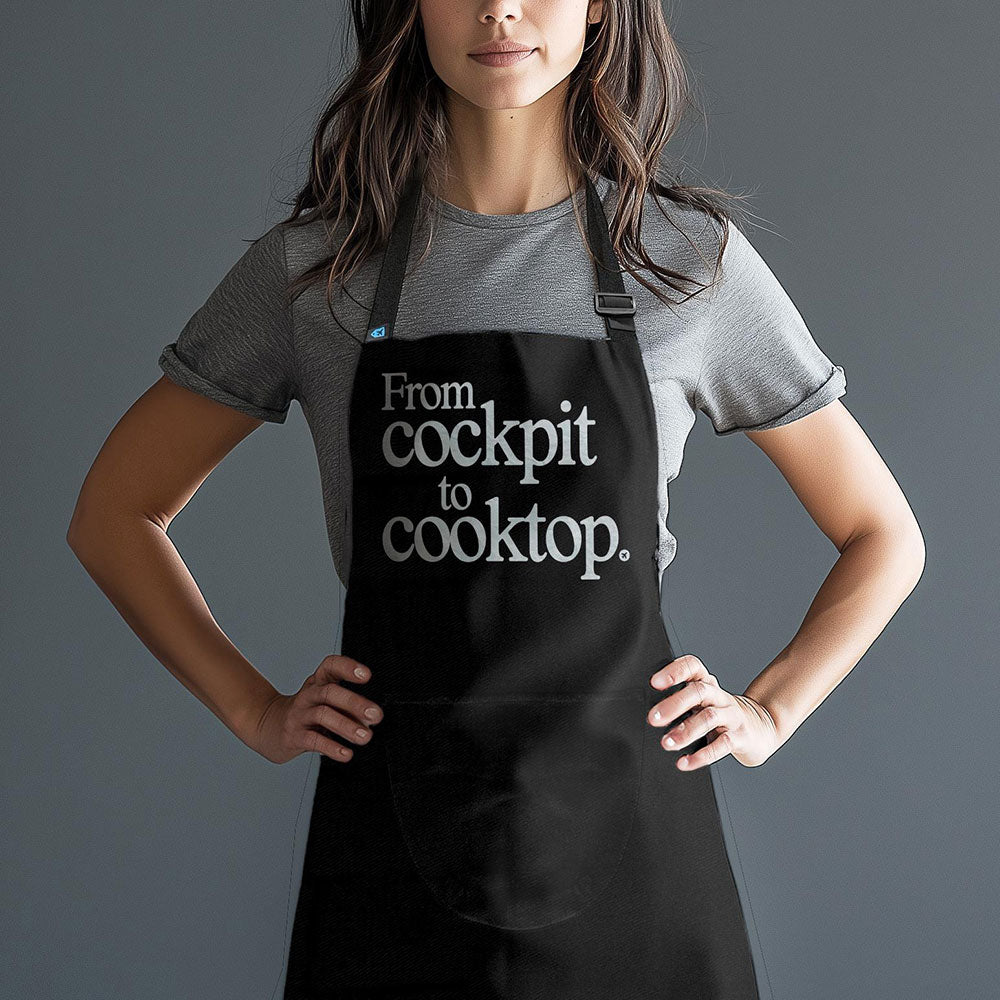 From Cockpit to Cooktop - Kitchen Apron