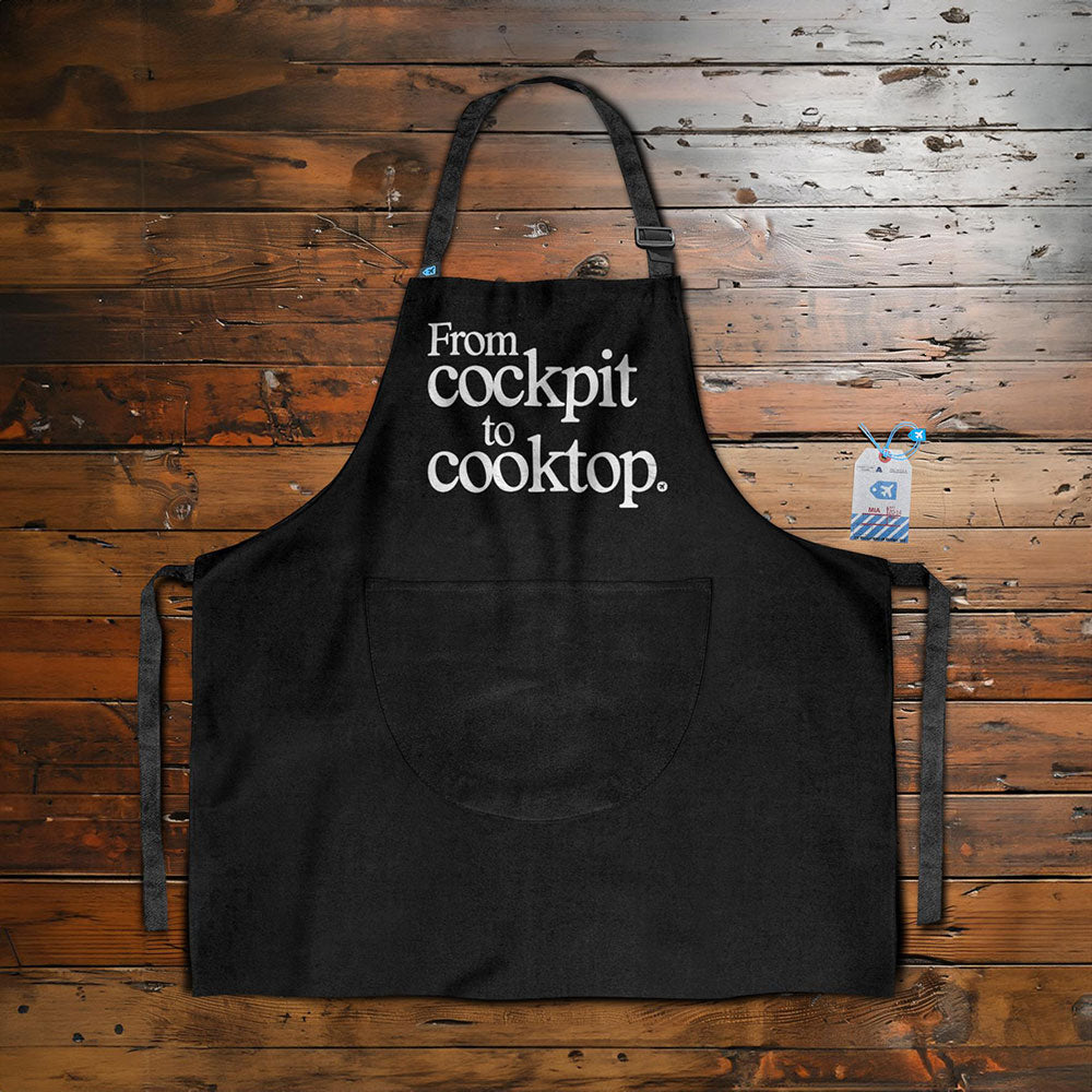 From Cockpit to Cooktop - Kitchen Apron