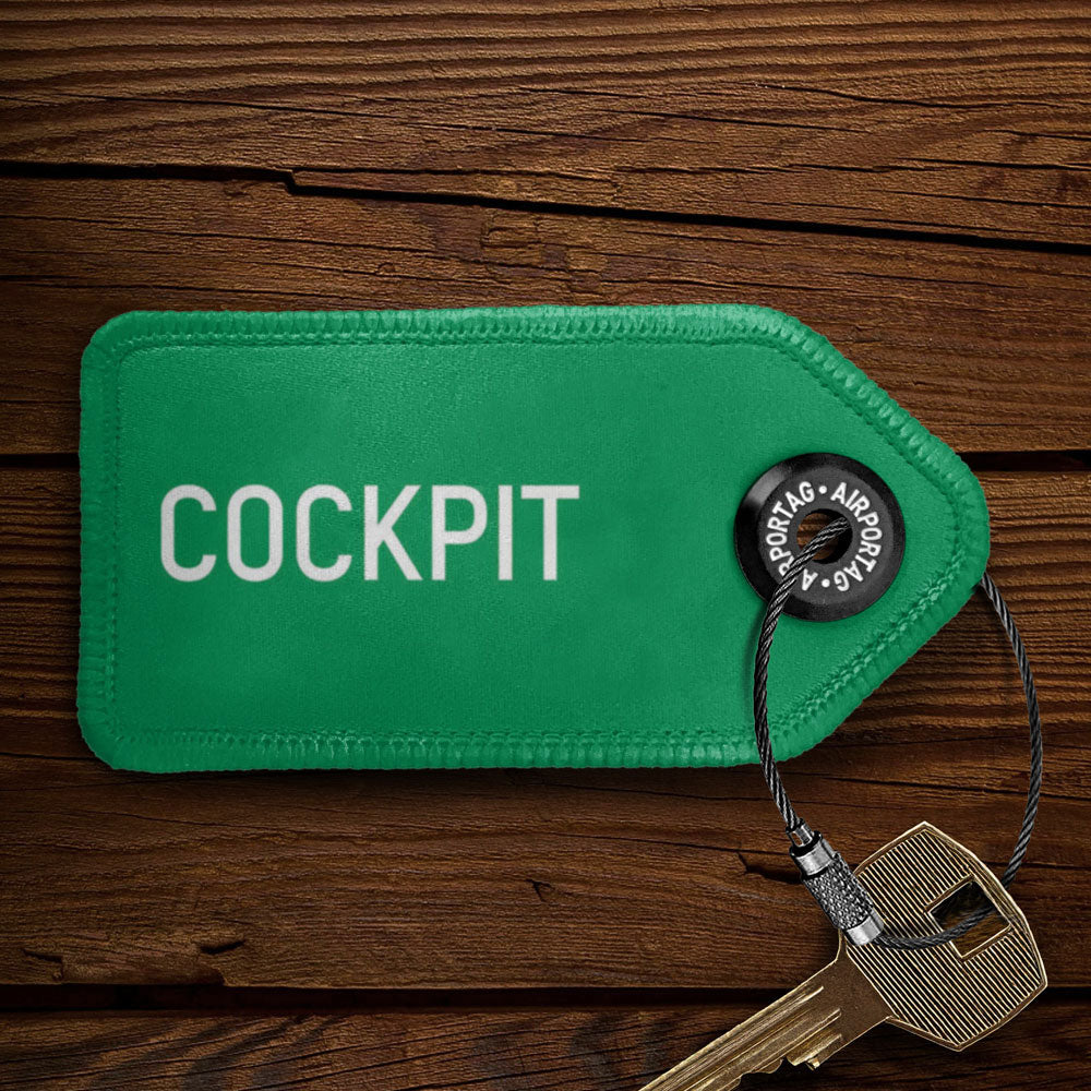 Cockpit - Tag Keychain