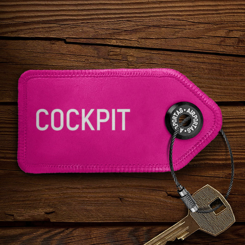 Cockpit - Tag Keychain