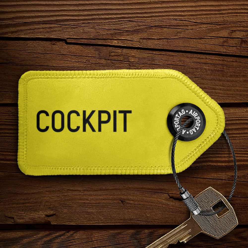 Cockpit - Tag Keychain