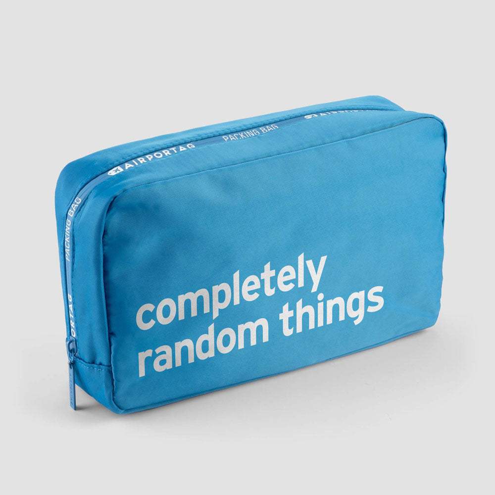 Completely random things - Packing Bag