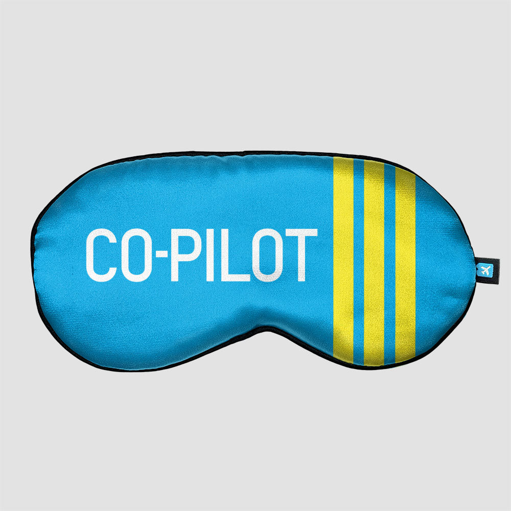 Co-Pilot's Insignia - Sleep Mask