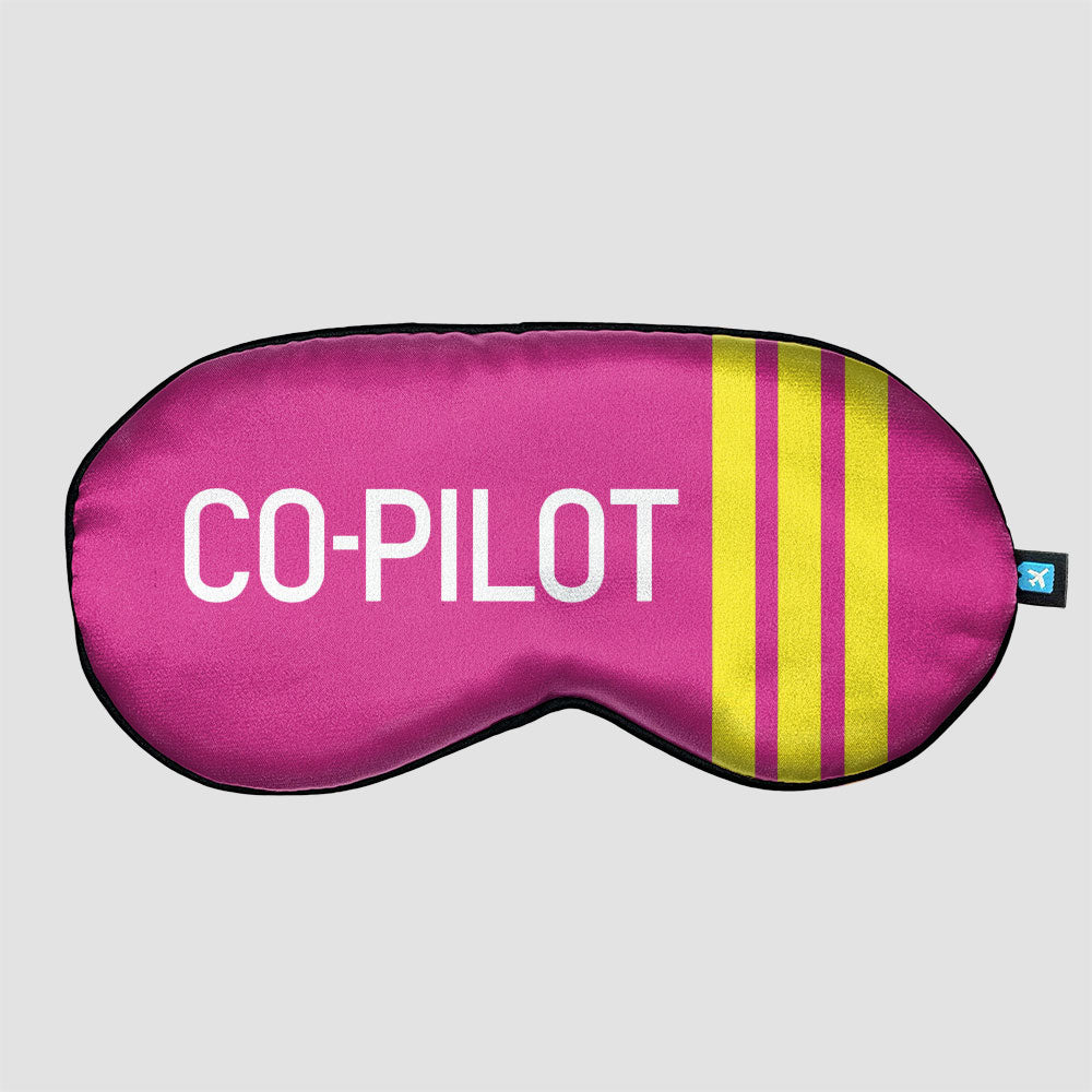 Co-Pilot's Insignia - Sleep Mask