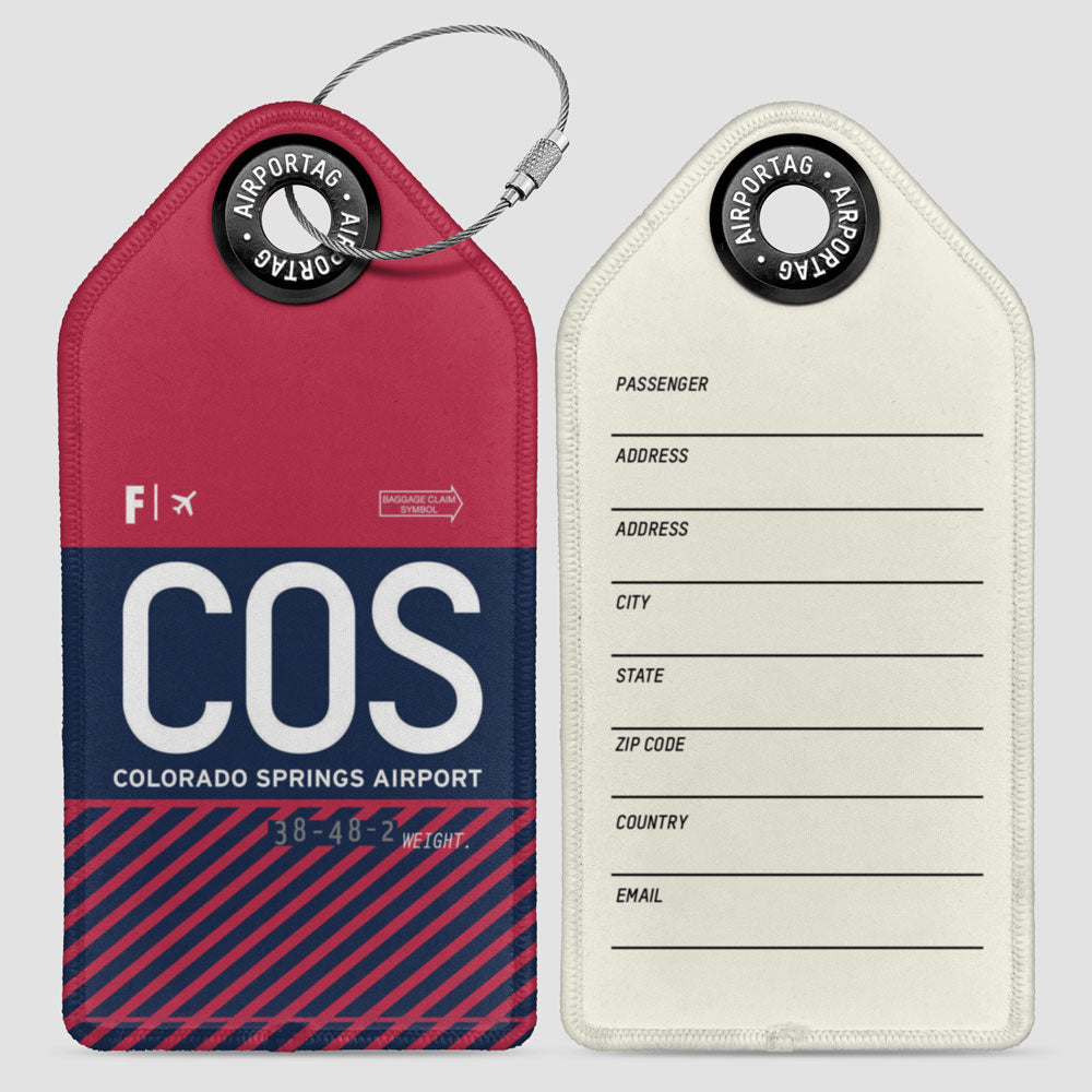 COS - 荷物タグ