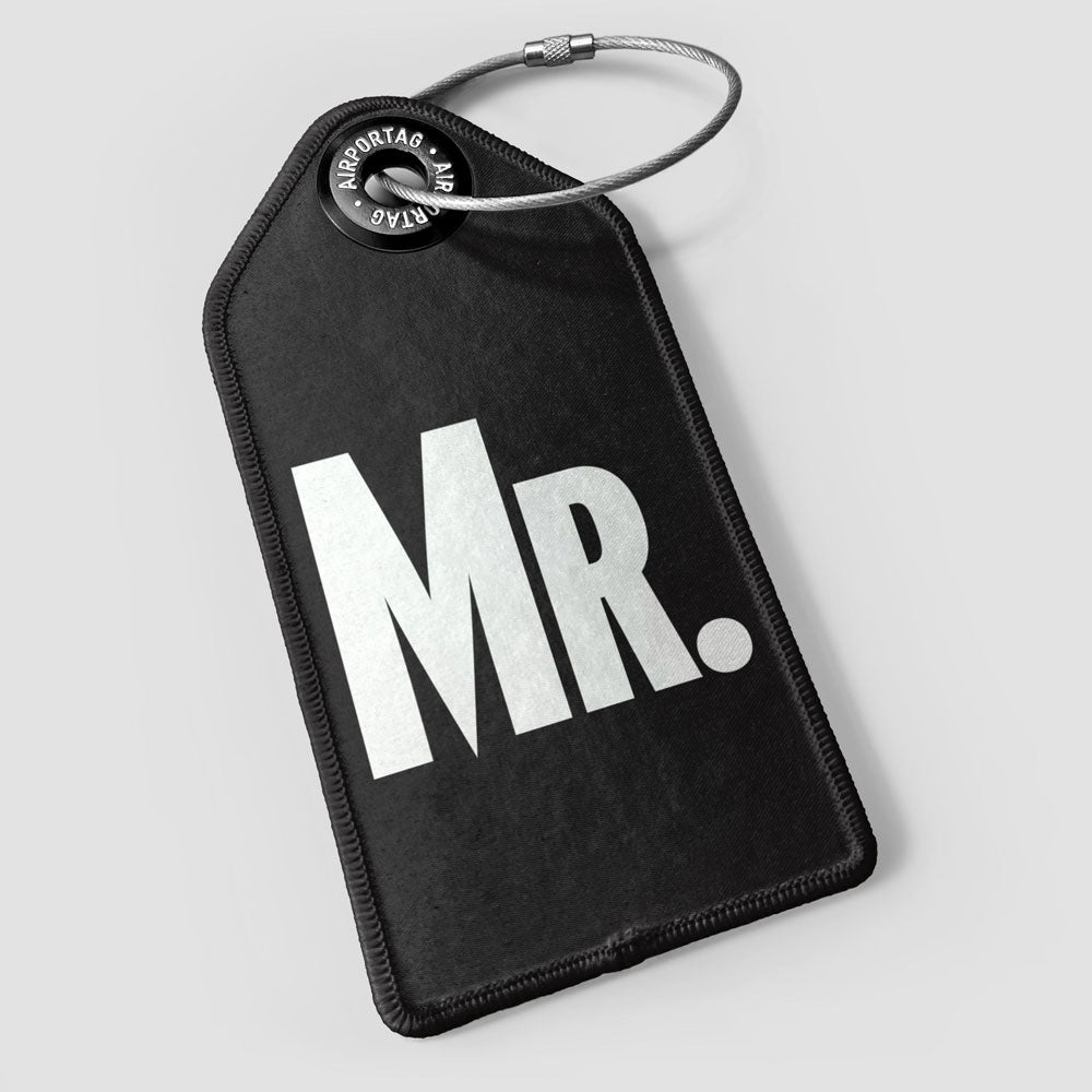 Mr - Luggage Tag