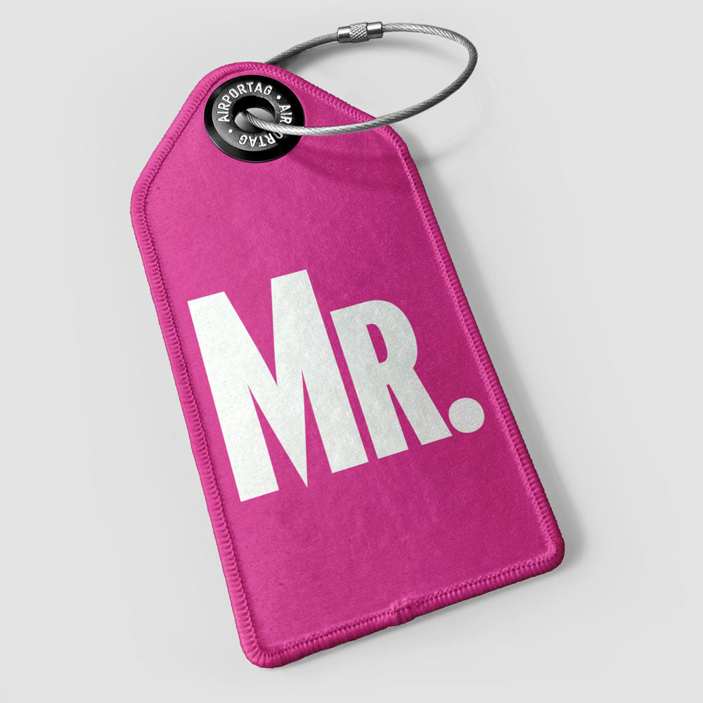Mr - Luggage Tag
