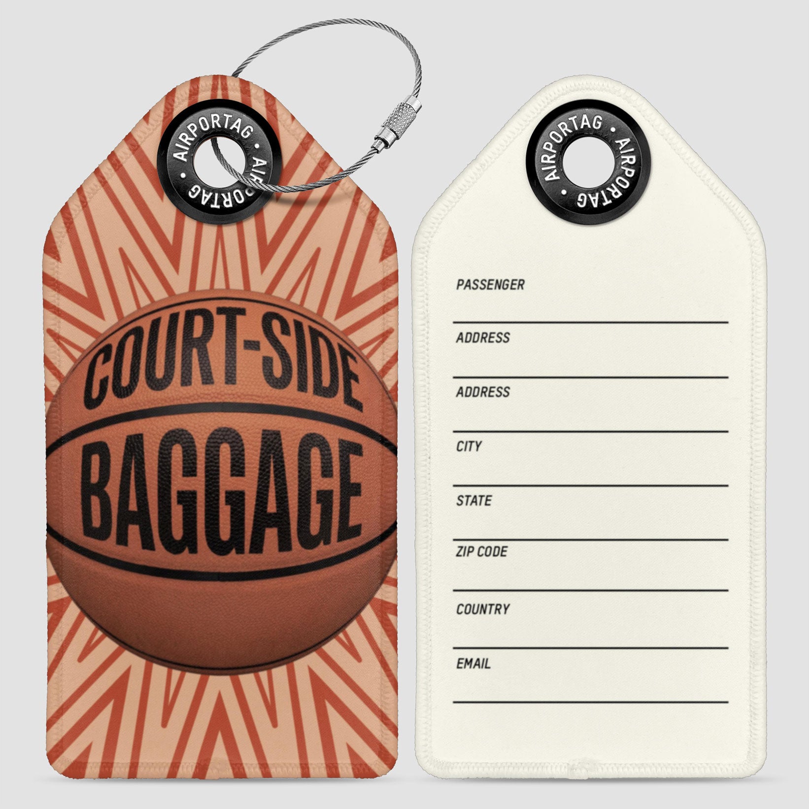 Court-Side Baggage - Luggage Tag