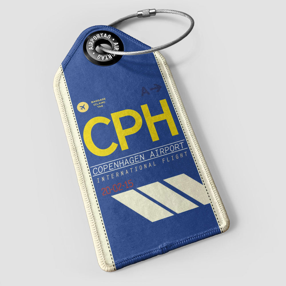CPH - Luggage Tag