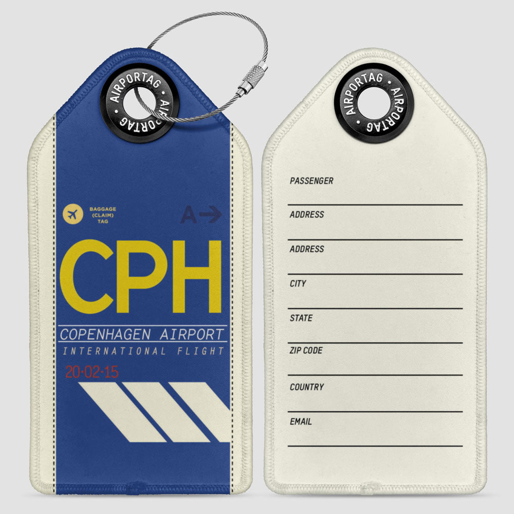 CPH - Luggage Tag