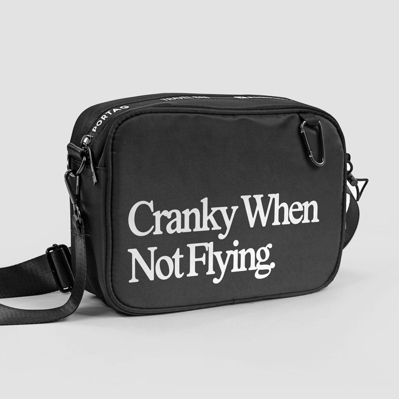 Cranky When Not Flying - Travel Bag