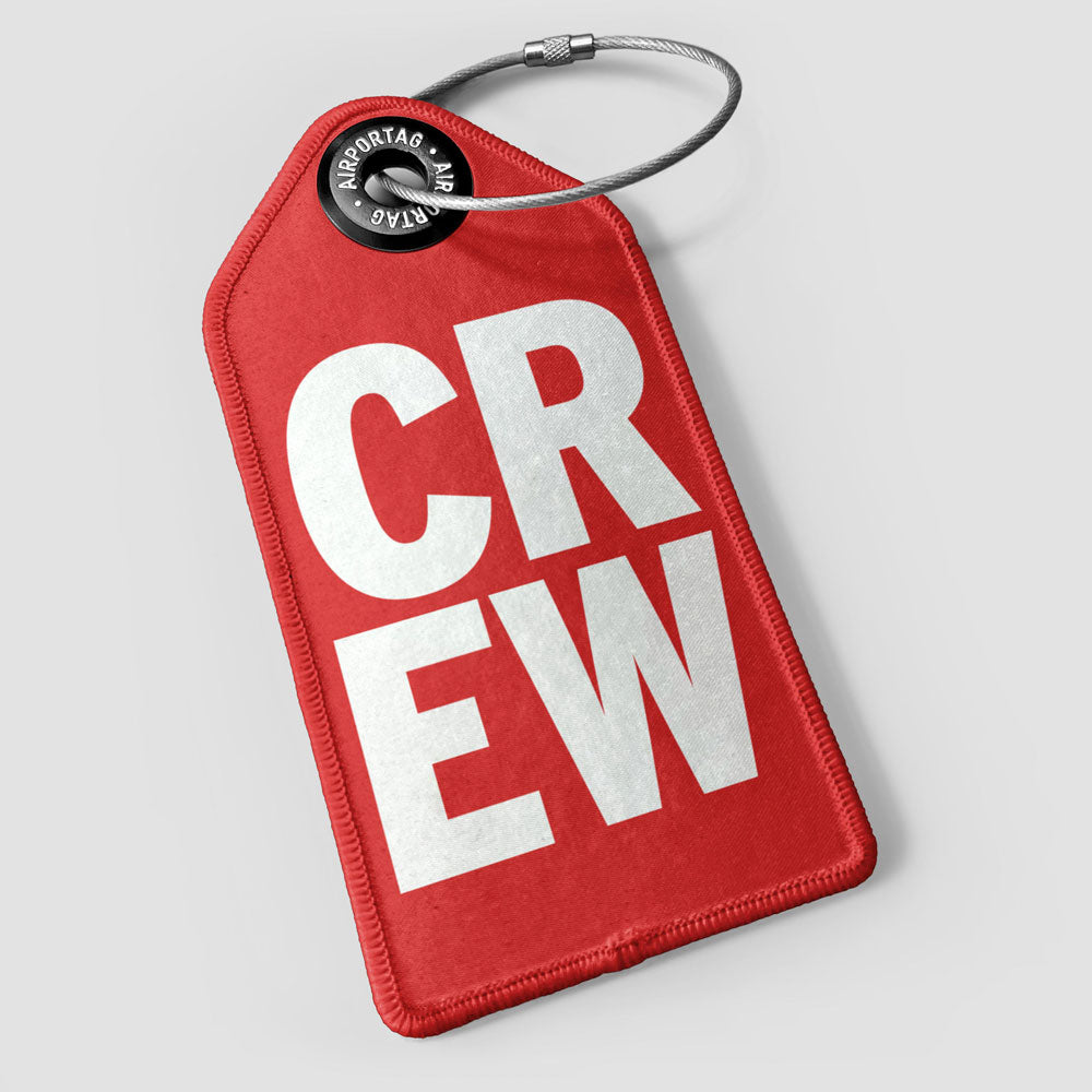 Crew - Luggage Tag