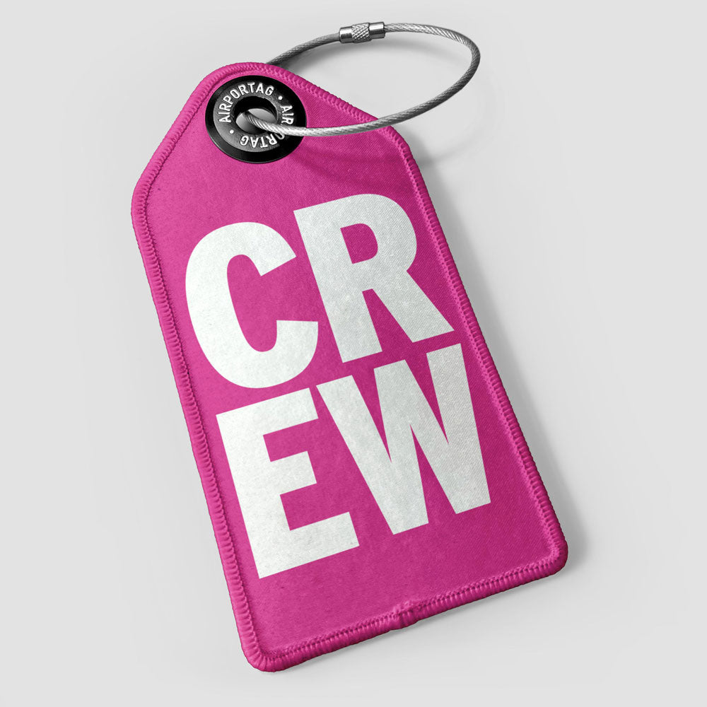 Crew - Luggage Tag