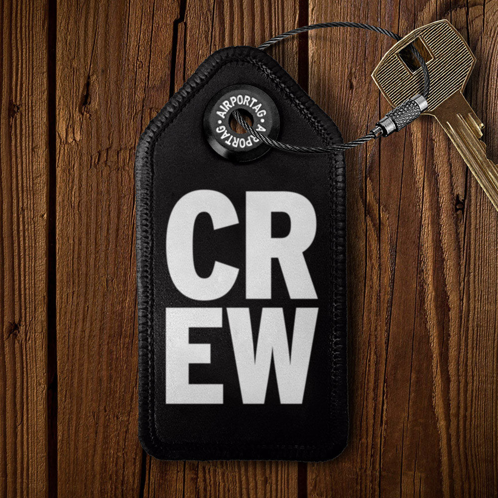 Crew - Tag Keychain