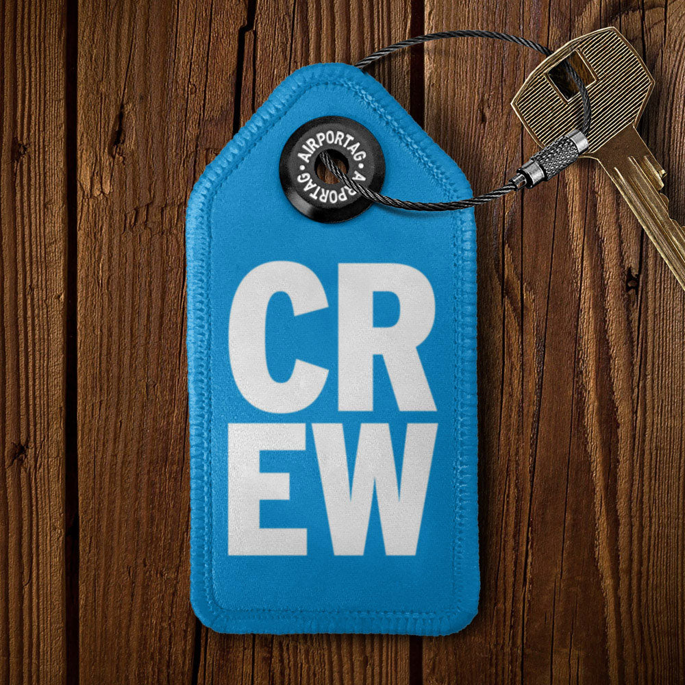 Crew - Tag Keychain