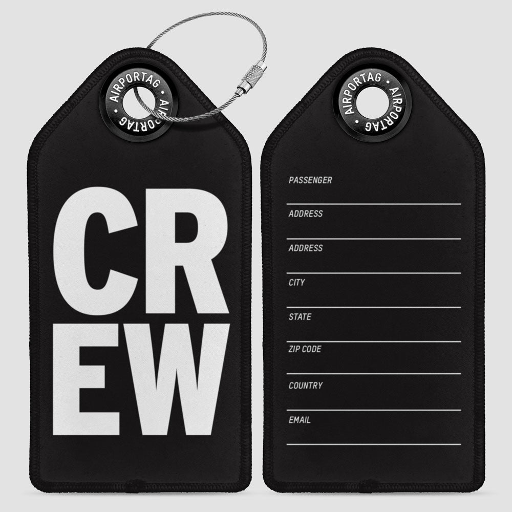 Crew - Luggage Tag