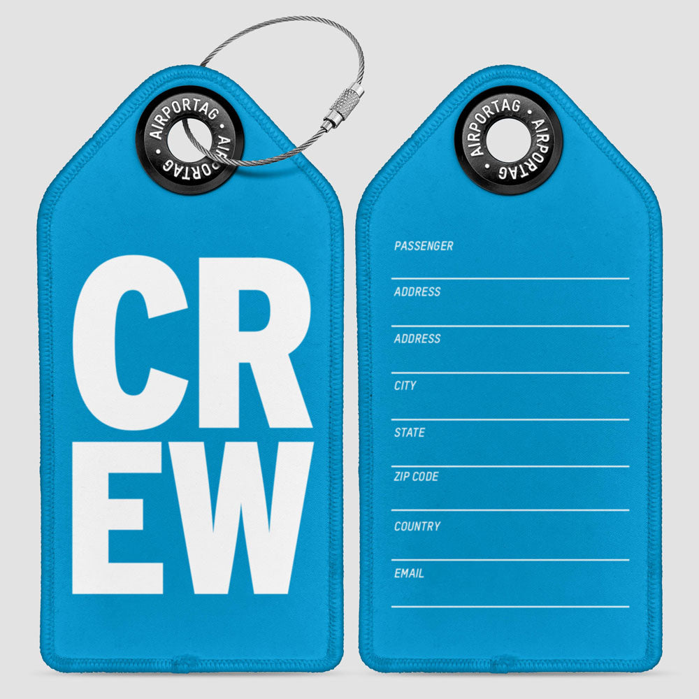 Crew - Luggage Tag