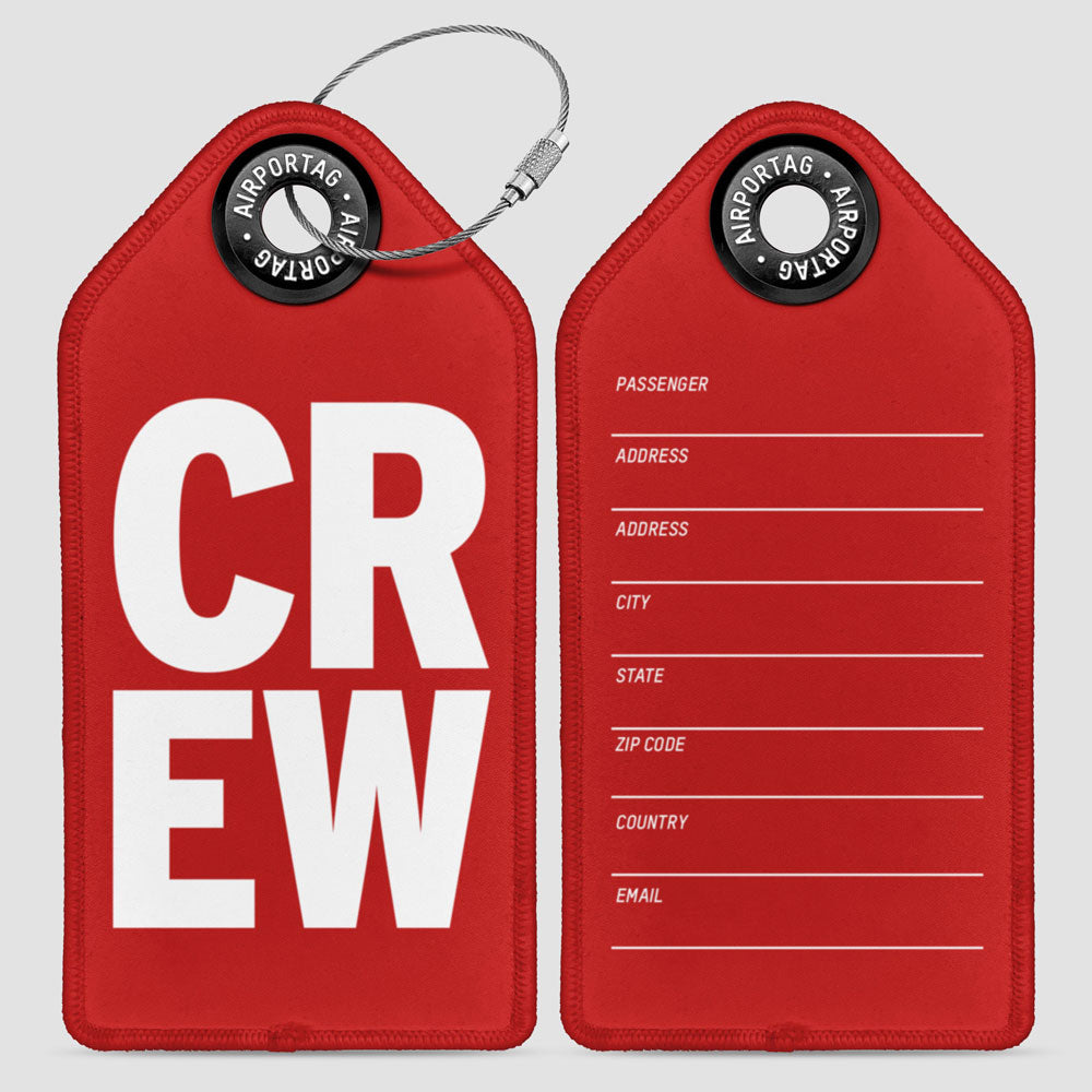Crew - Luggage Tag