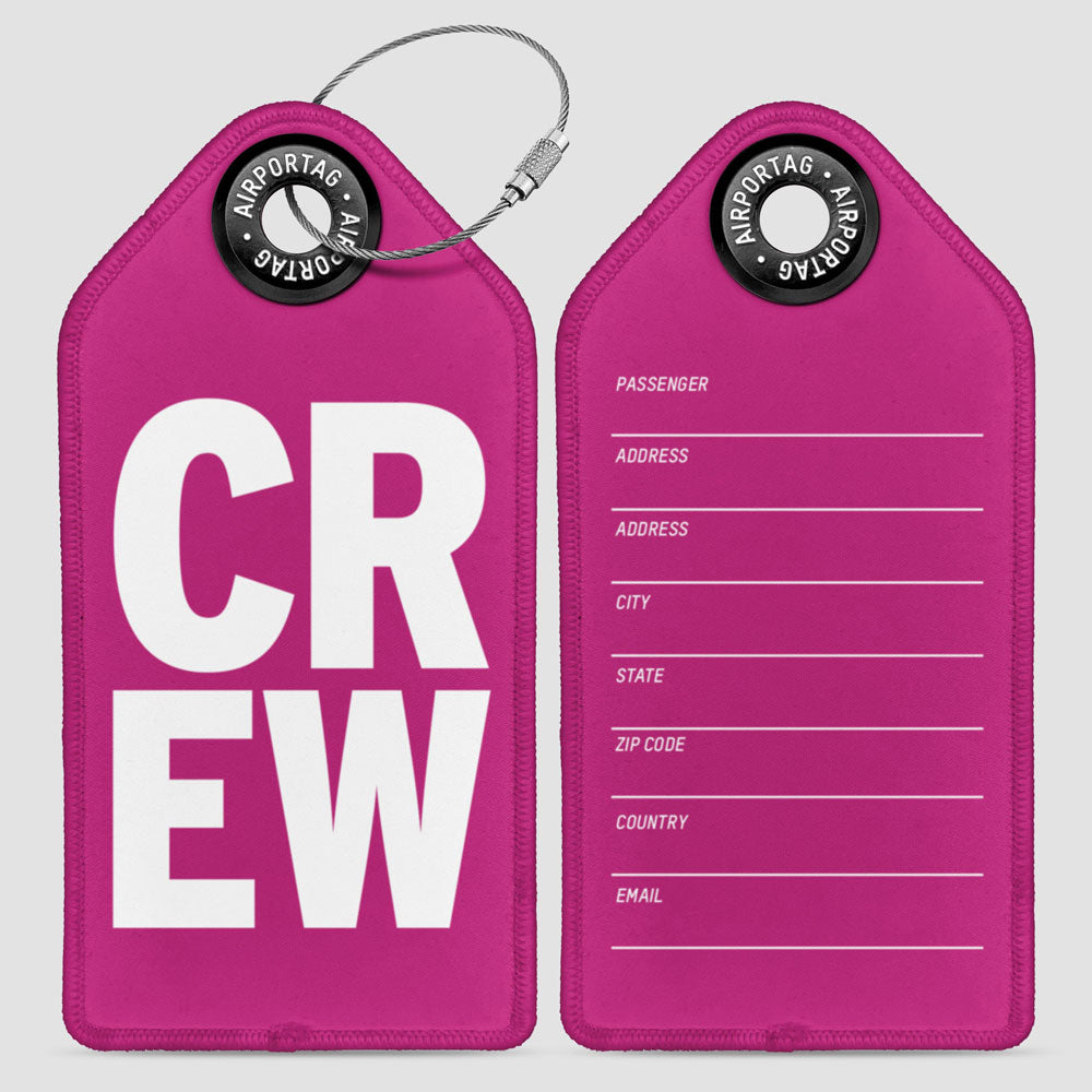 Crew - Luggage Tag