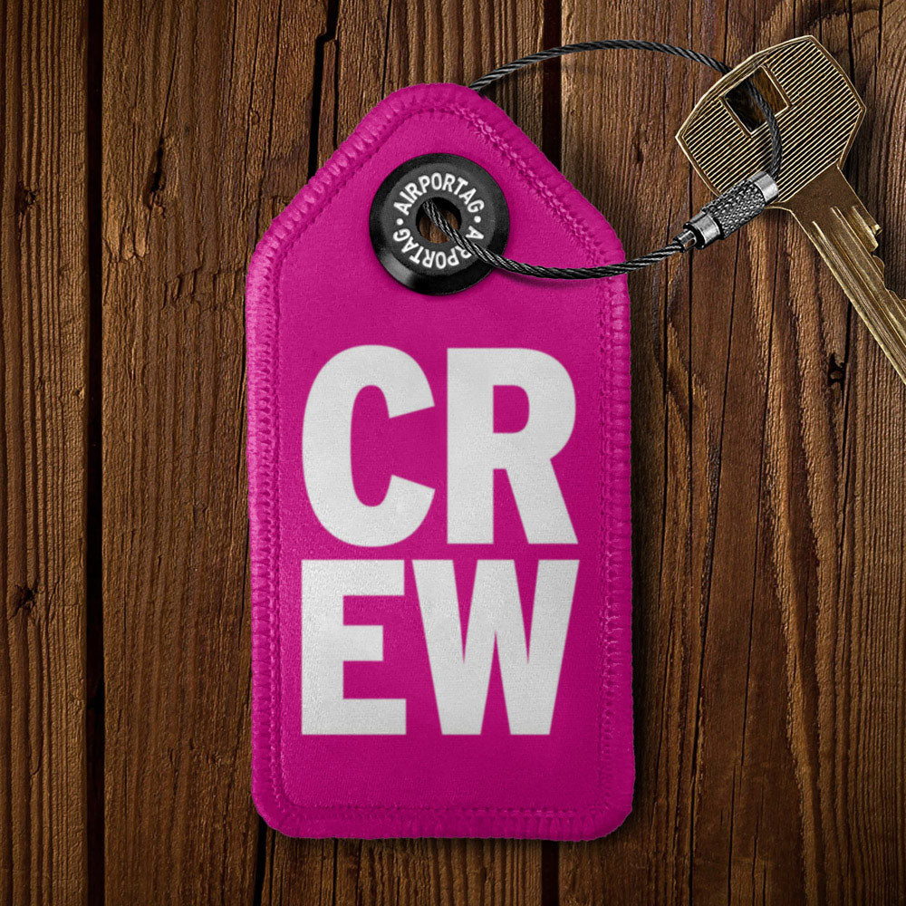 Crew - Tag Keychain