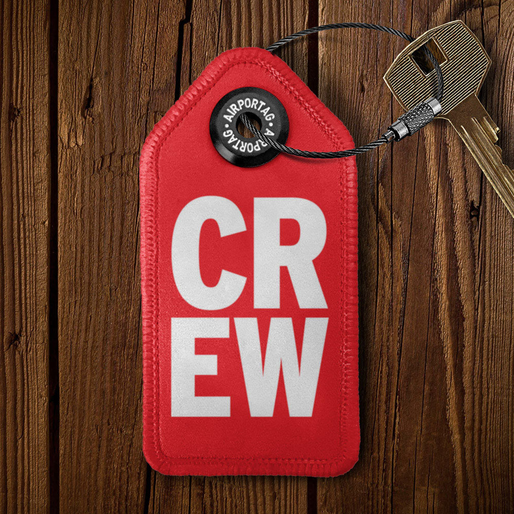 Crew - Tag Keychain