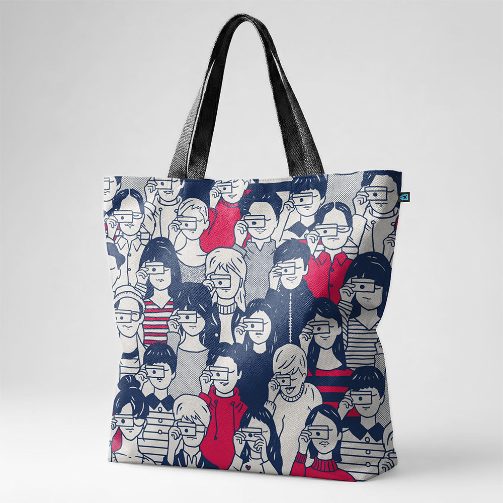 Crowd Click - Tote Bag