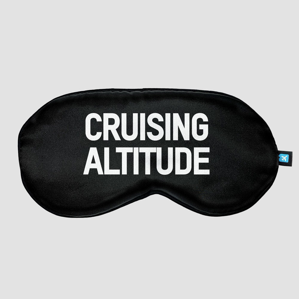 Cruising Altitude - Sleep Mask