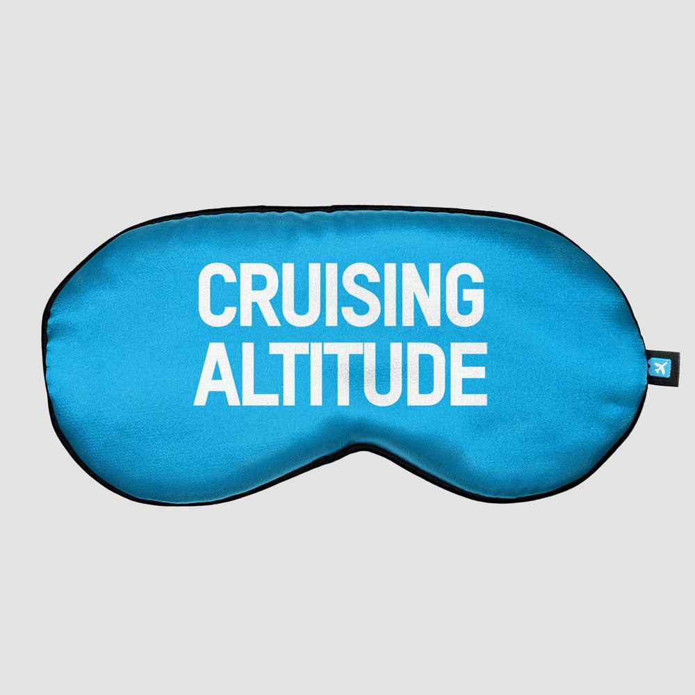 Cruising Altitude - Sleep Mask
