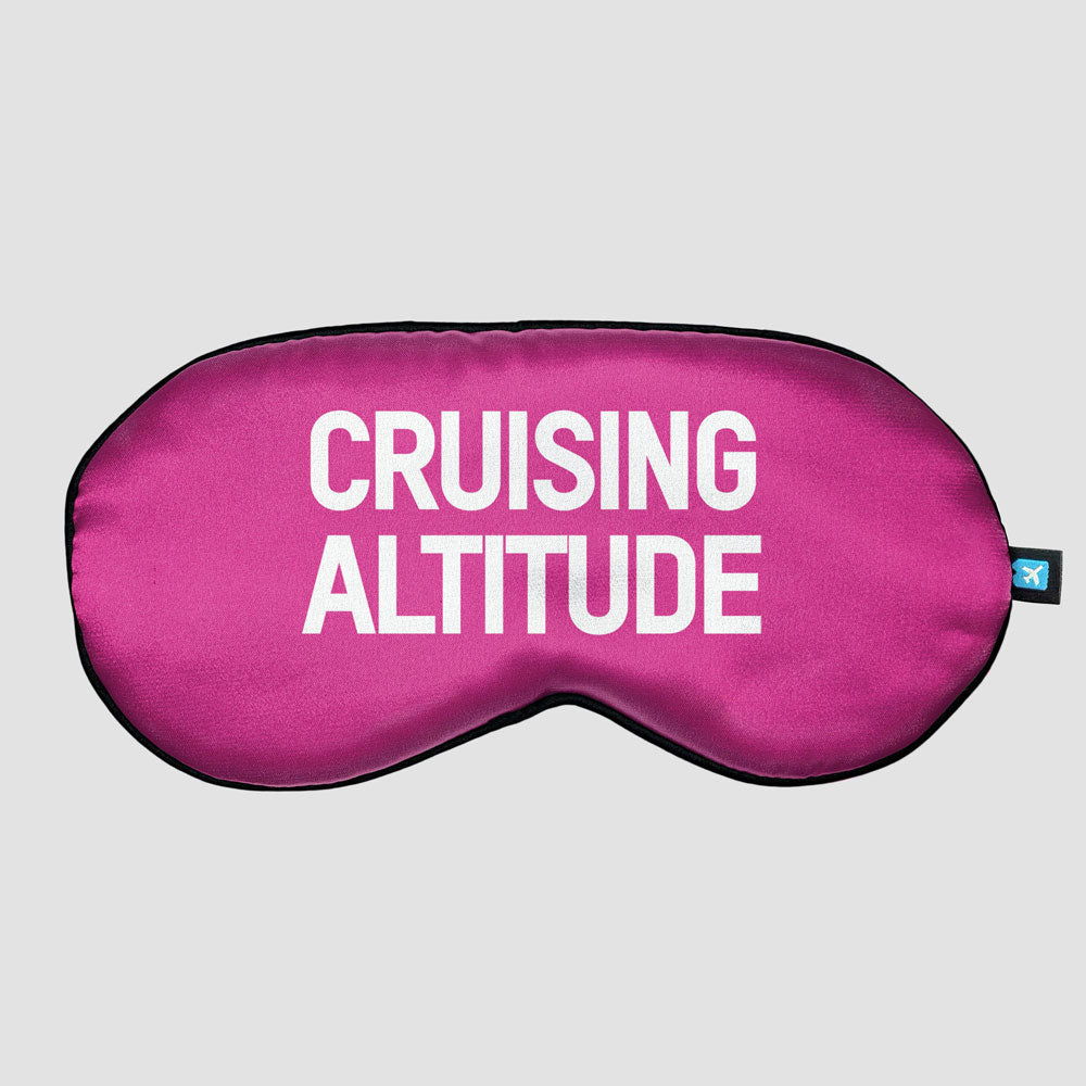 Cruising Altitude - Sleep Mask