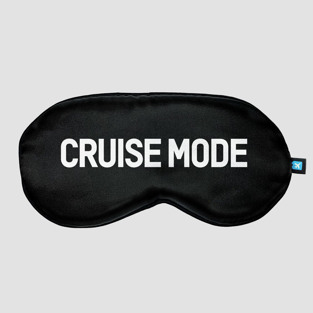 Cruise Mode - Sleep Mask