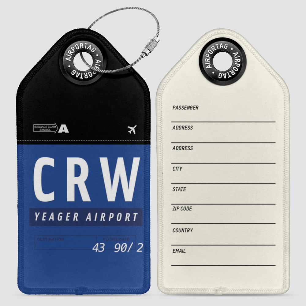CRW - 荷物タグ