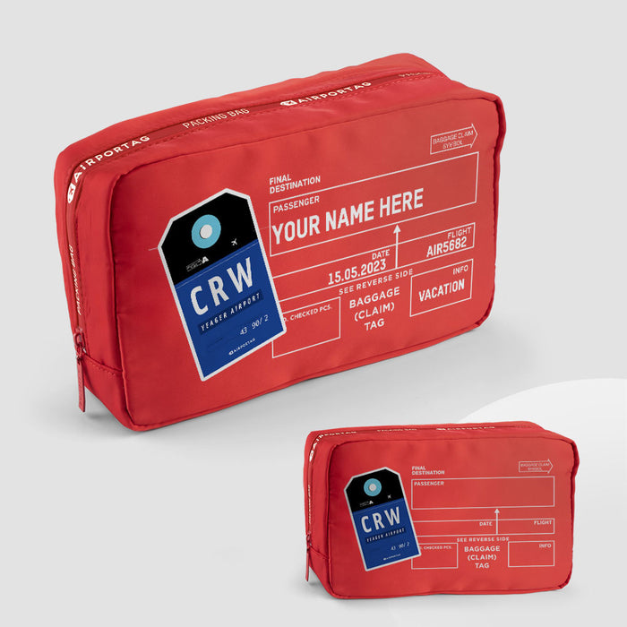 CRW - Accessory Pouch Bag - Clutch Handbag