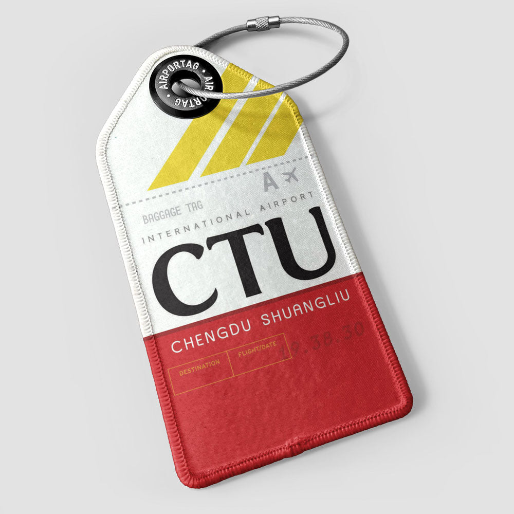CTU - Luggage Tag
