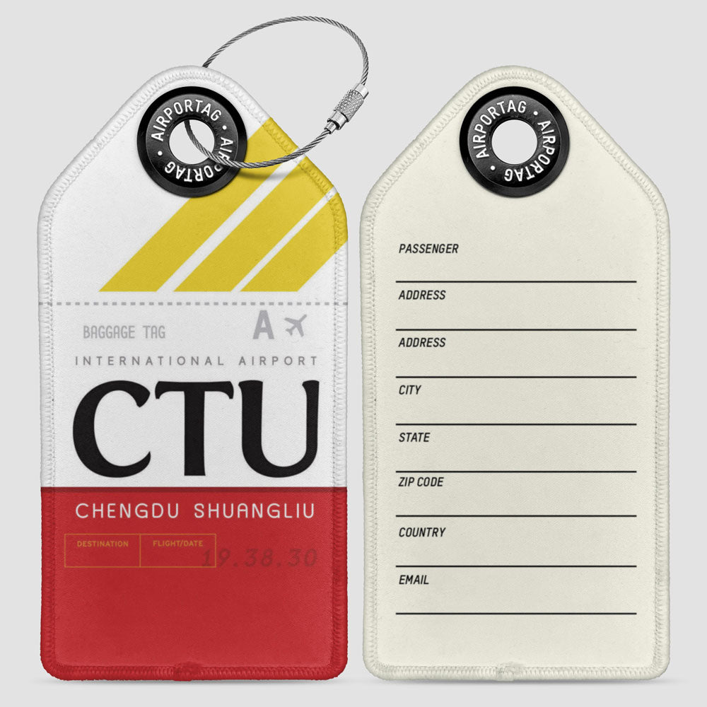 CTU - Luggage Tag