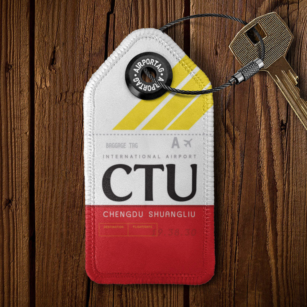 CTU - Keychain