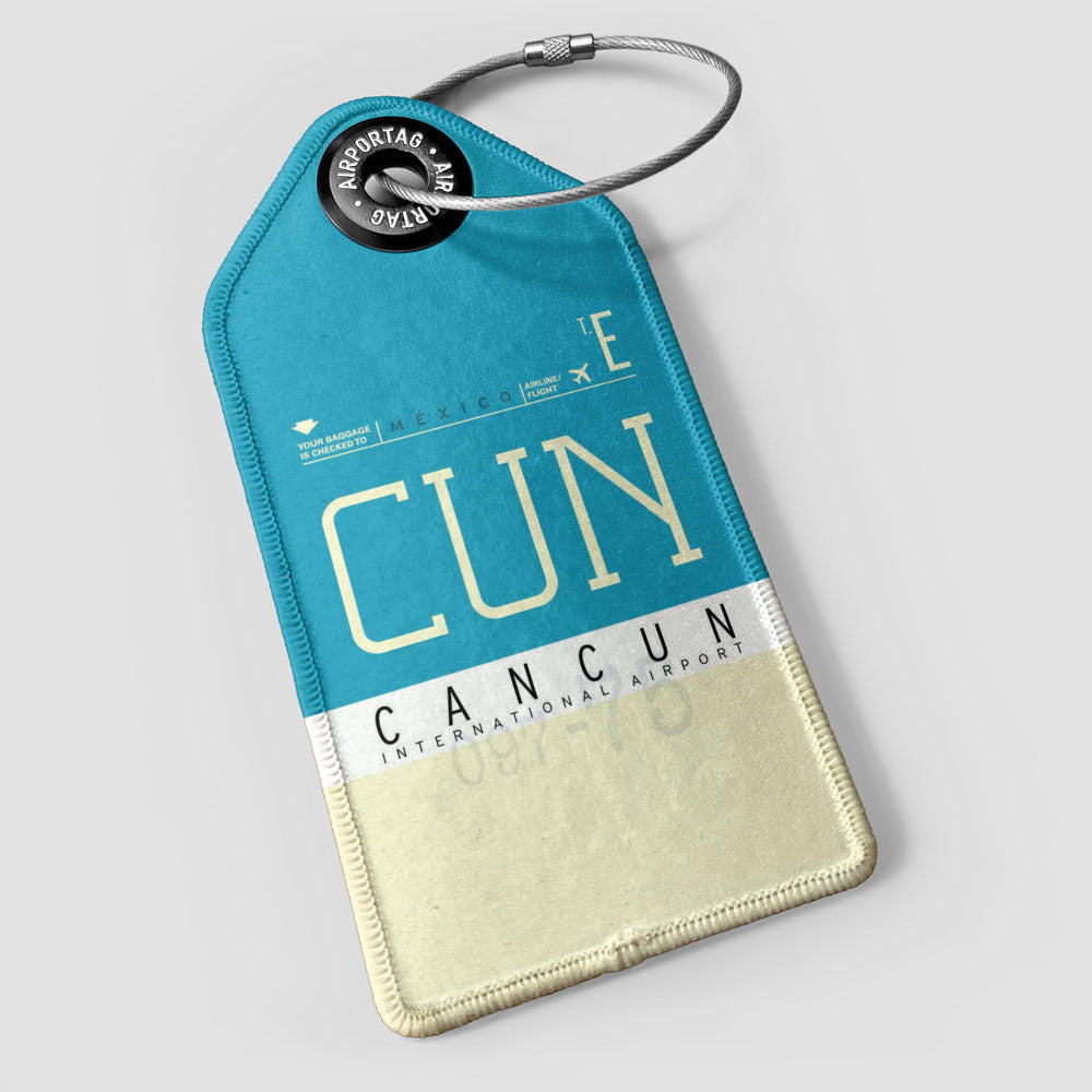 CUN - Luggage Tag