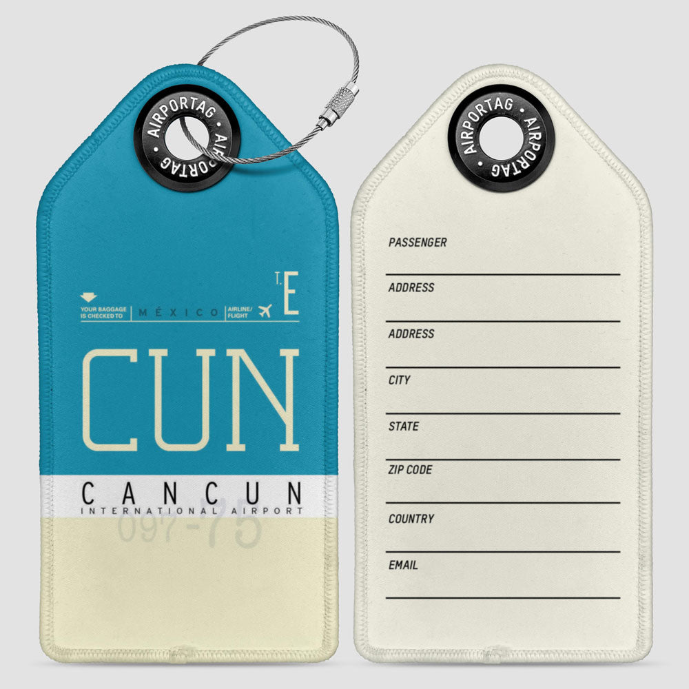 CUN - Luggage Tag
