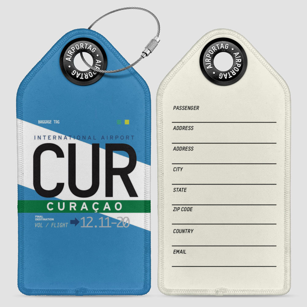 CUR - 荷物タグ