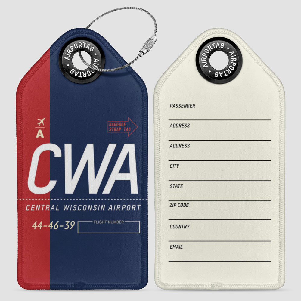 CWA - 荷物タグ