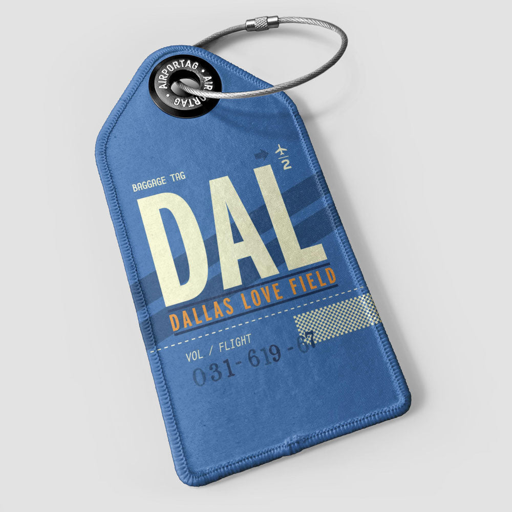 DAL - Étiquette de bagage