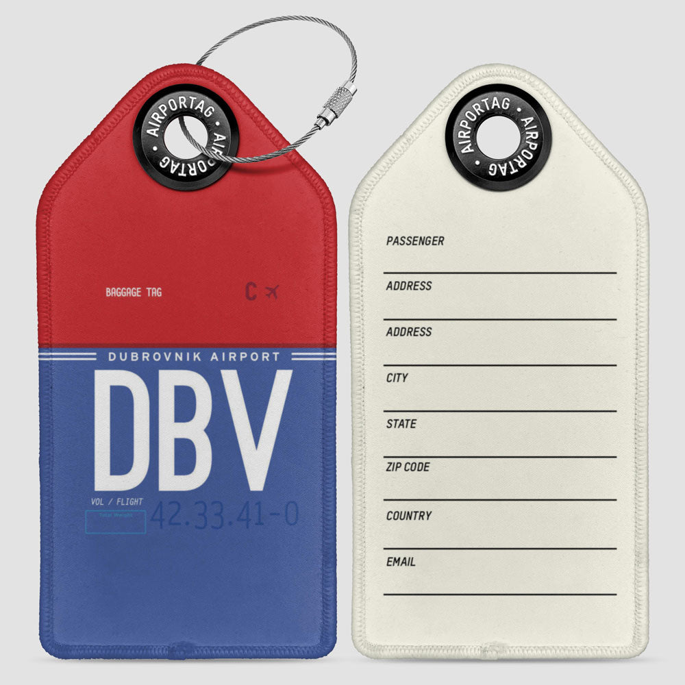 DBV - 荷物タグ